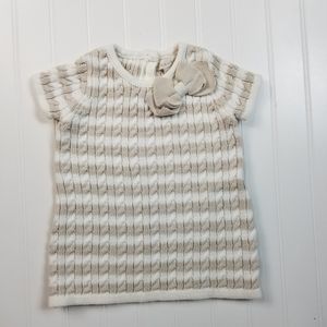 Maggie & Zoe Knit Striped Dress 3-6M